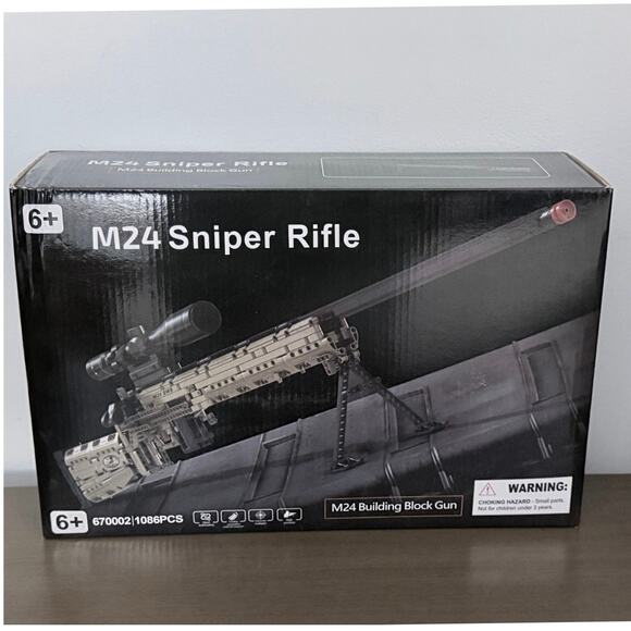 M24 Building Blocks Set | 1088 PCS | 1:1 Scale Model | Toy Collection - Picture 1 of 5